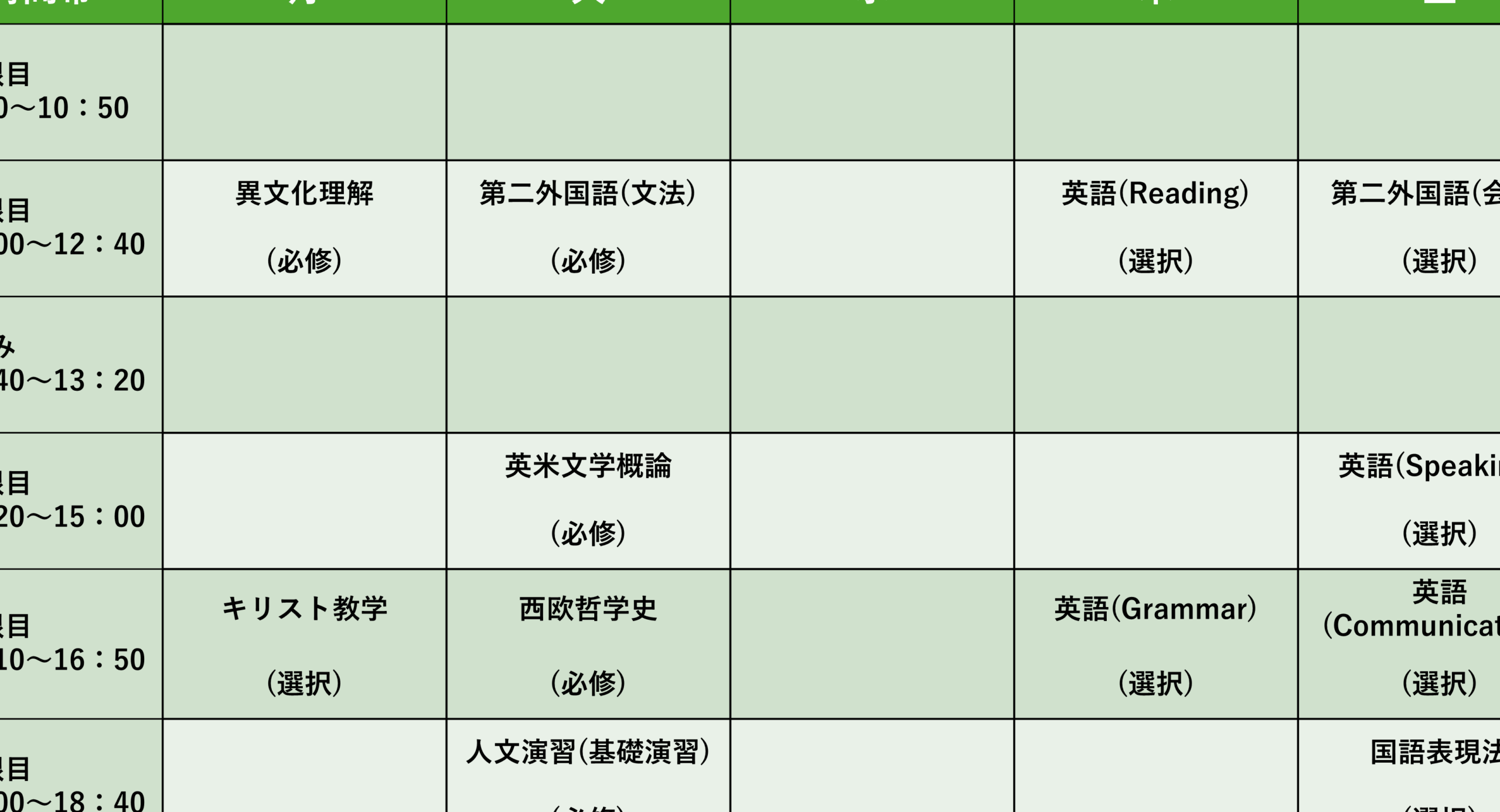 大学の時間割はいつ出る？最新情報とスケジュール
